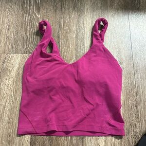 Lululemon align cropped tank top